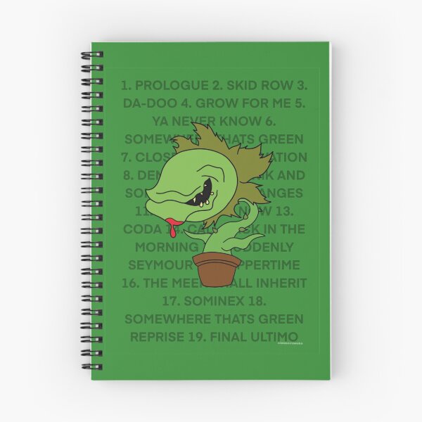 Item preview, Little Shop of Horrors designed and sold by TheDayisOurs.