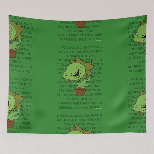 Item preview, Little Shop of Horrors designed and sold by TheDayisOurs.