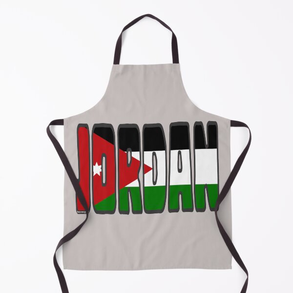 Item preview, Jordan Font With Jordanian Flag designed and sold by Havocgirl.