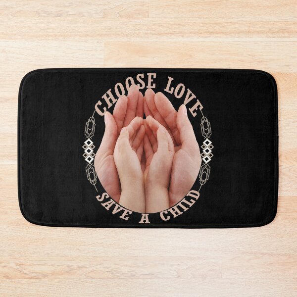 Item preview, Choose love save a child / mam color  gift designed and sold by greatatlas.