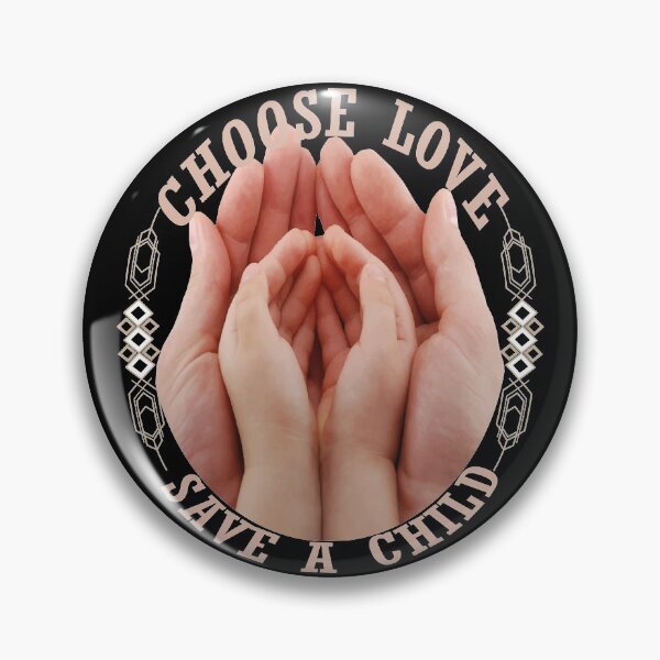 Item preview, Choose love save a child / mam color  gift designed and sold by greatatlas.