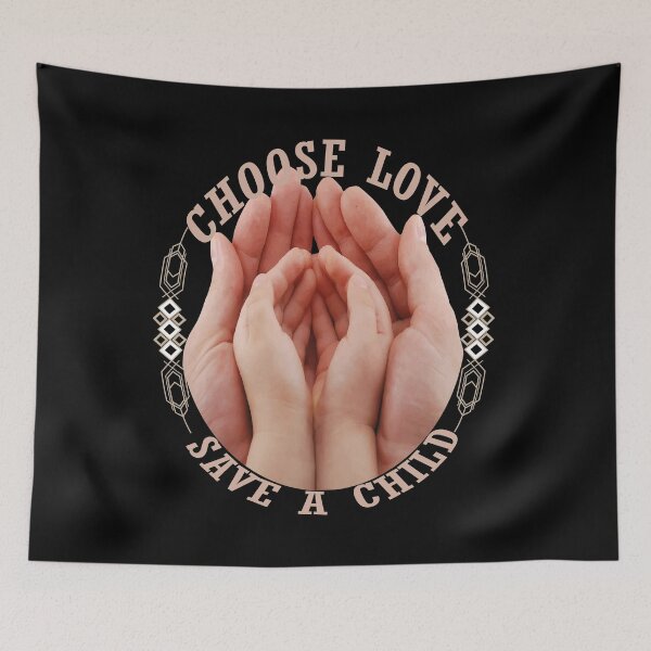 Item preview, Choose love save a child / mam color  gift designed and sold by greatatlas.