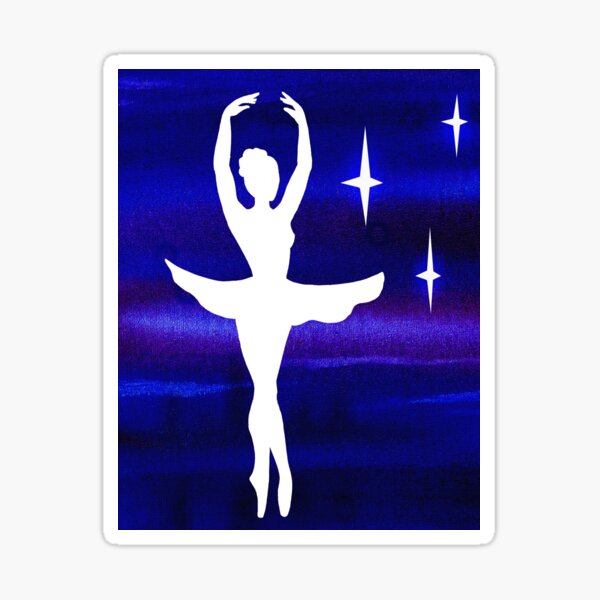 silueta de bailarina de ballet - Buscar con Google  Ballerina art, Dancer  silhouette, Ballet painting