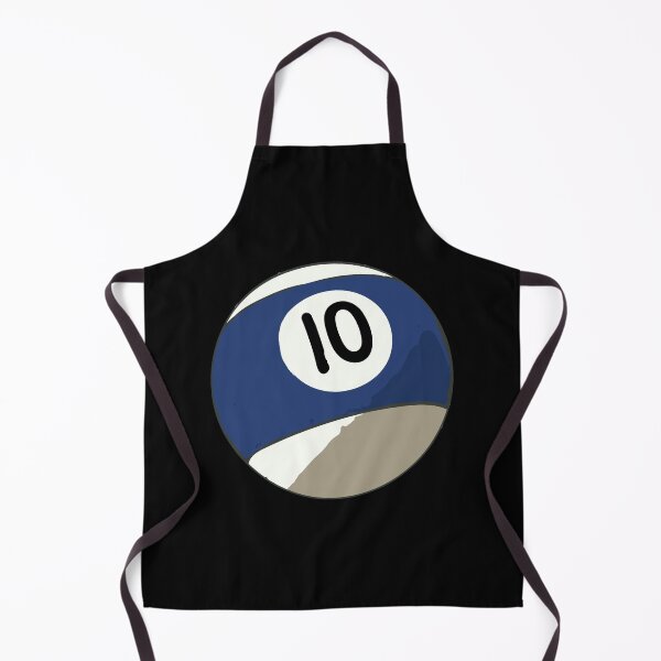 Item preview, Blue stripe 10 pool ball designed and sold by craig777red.
