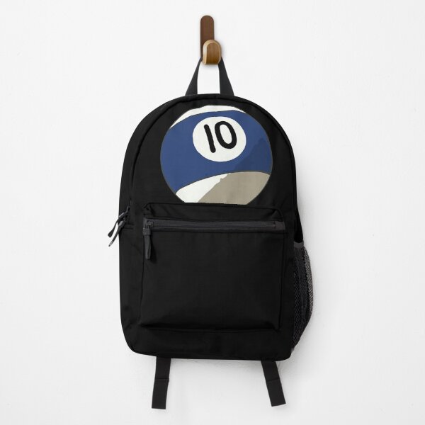 Item preview, Blue stripe 10 pool ball designed and sold by craig777red.