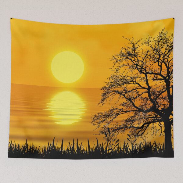 Item preview, Sunset Nature designed and sold by Pavel Polyansky.