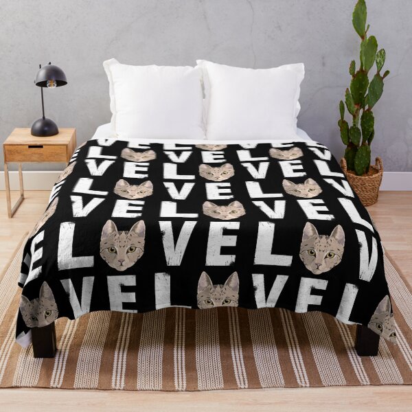 Item preview, Love Savannah Cat Kitty Lover designed and sold by fatamyfan1.