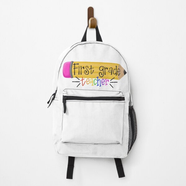 Item preview, First Grade Teacher pencil Art designed and sold by BrookeBrielle.