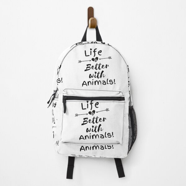 Item preview, Life is better with animals Classic T-Shirt designed and sold by designedguide.