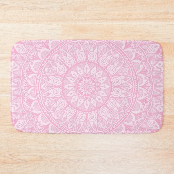 Item preview, Rose Quartz Mandala 5 designed and sold by ColorObsession.