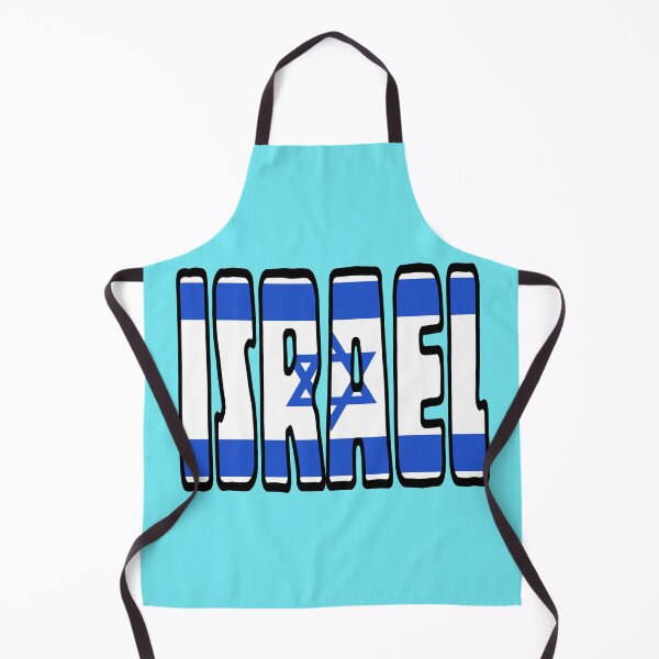 Item preview, Israel Font With Israeli Flag designed and sold by Havocgirl.