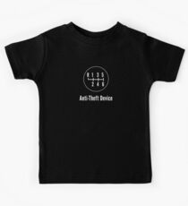 Manual Transmission: Anti-Theft Device Kids Tee