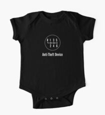 Manual Transmission: Anti-Theft Device One Piece - Short Sleeve