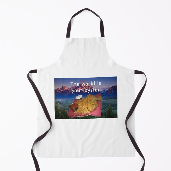Item preview, The world is your oyster designed and sold by Huncho Joel.