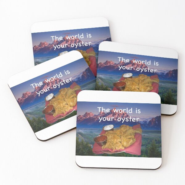 Item preview, The world is your oyster designed and sold by Huncho Joel.