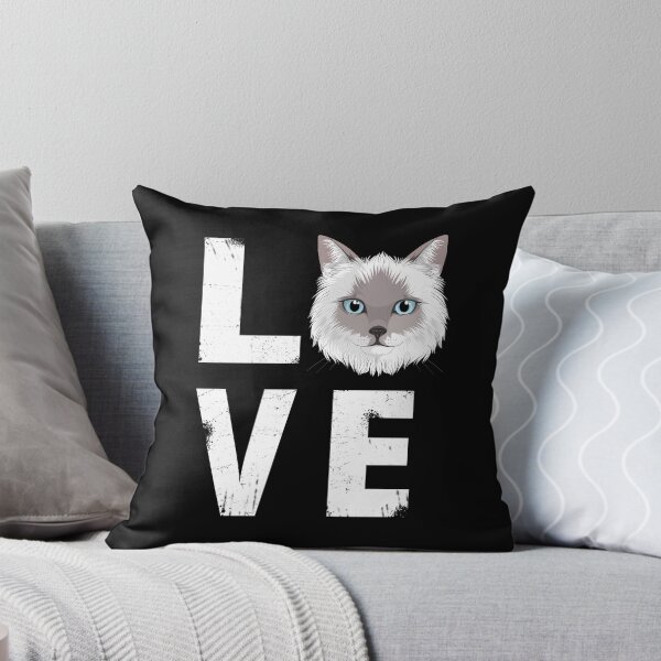 Item preview, Love Birman Cat Kitty Lover designed and sold by fatamyfan1.