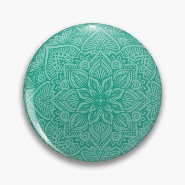 Item preview, Mandala Esmeralda 1 designed and sold by ColorObsession.