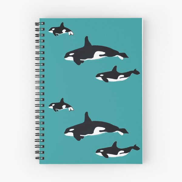 Item preview, Orca Family Pod designed and sold by RiverOrchid.