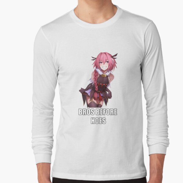 Astolof Bros Before Hoes Trap Meme Essential T-Shirt for Sale by h g