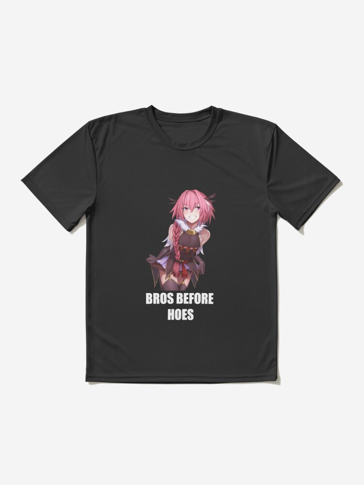 Astolof Bros Before Hoes Trap Meme Essential T-Shirt for Sale by h g