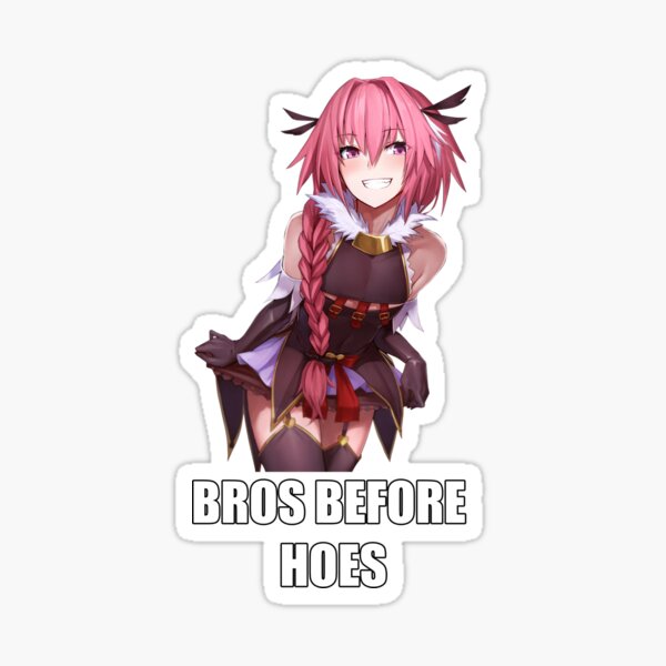 Bros Before Hoes Trap Meme T Shirt 100% Cotton Bros Before Hoes Anime Trap  Meme Felix Argyle Meme Re Zero Creative Trending - AliExpress