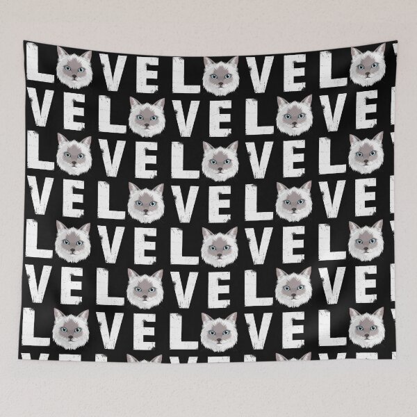 Item preview, Love Birman Cat Kitty Lover designed and sold by fatamyfan1.