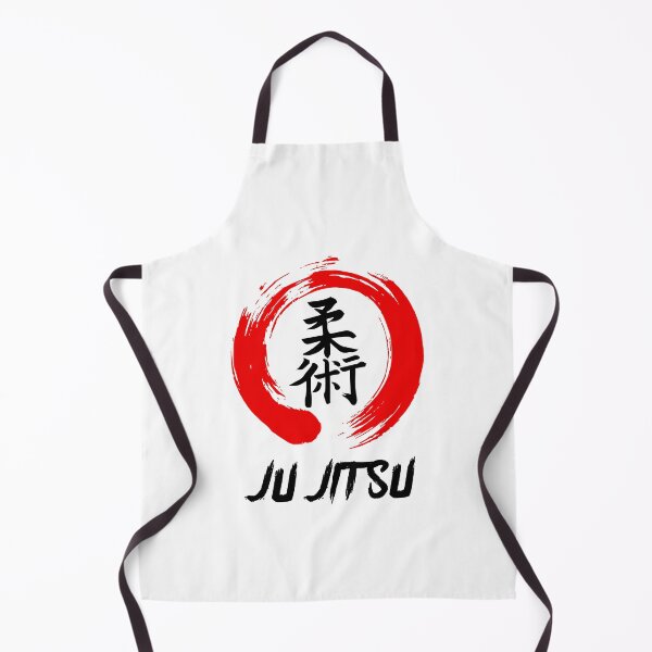 Artikelvorschau, JuJitsu-Kanji und roter Pinselkreis entworfen und verkauft von DCornel.
