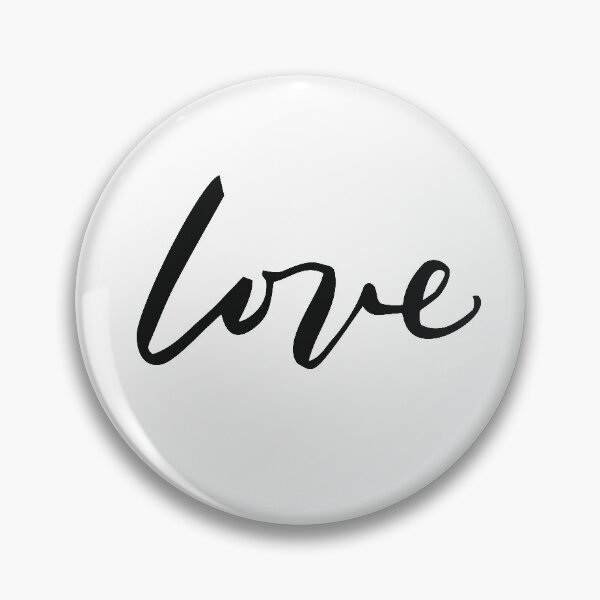 Item preview, Love calligraphy designed and sold by heartofanna.