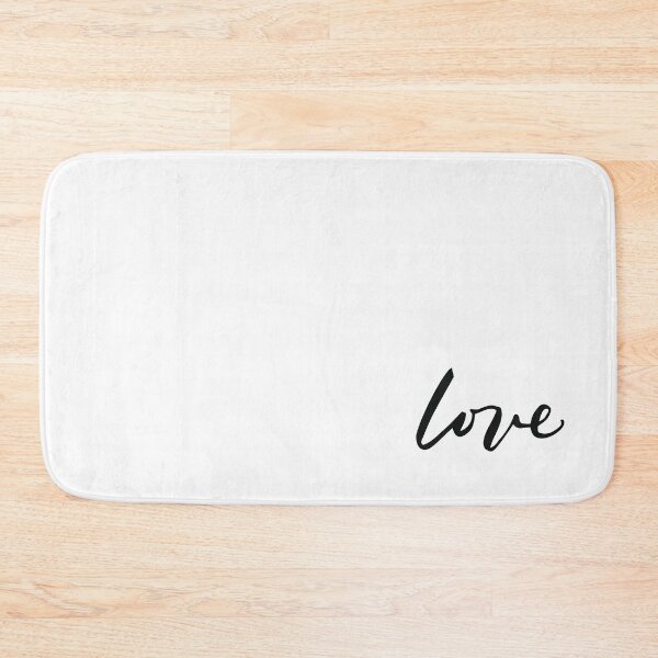 Item preview, Love calligraphy designed and sold by heartofanna.