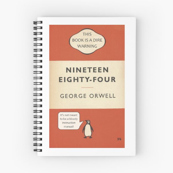 Item preview, 1984 is not an instruction manual designed and sold by BoozyBadger.