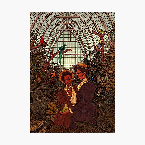 Birdwatching Photographic Print
