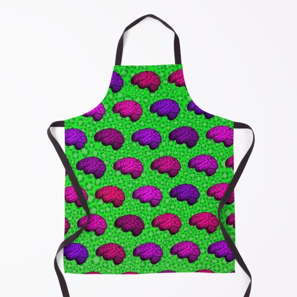 Item preview, Brains And Leopard Print designed and sold by grinningskull.