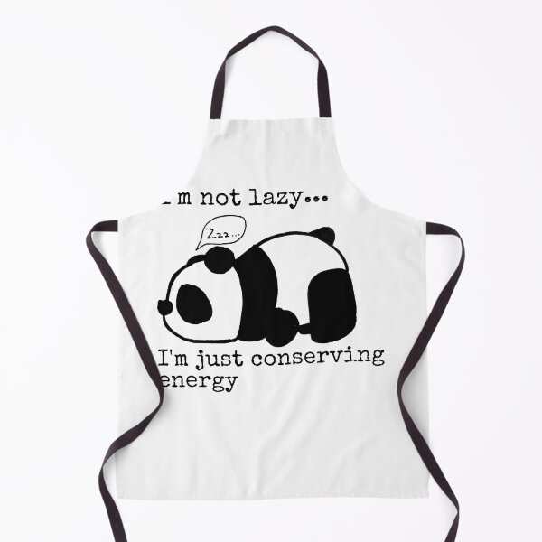 Item preview, Im Not lazy panda designed and sold by BMKrolik.