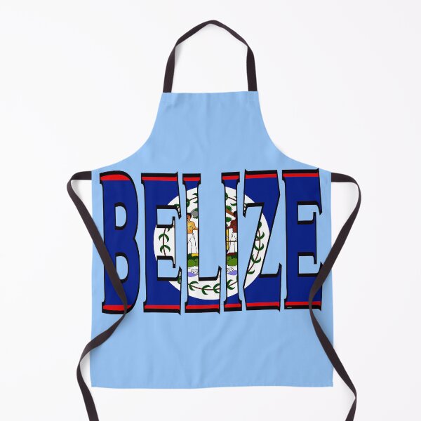 Item preview, Belize Font With Flag designed and sold by Havocgirl.