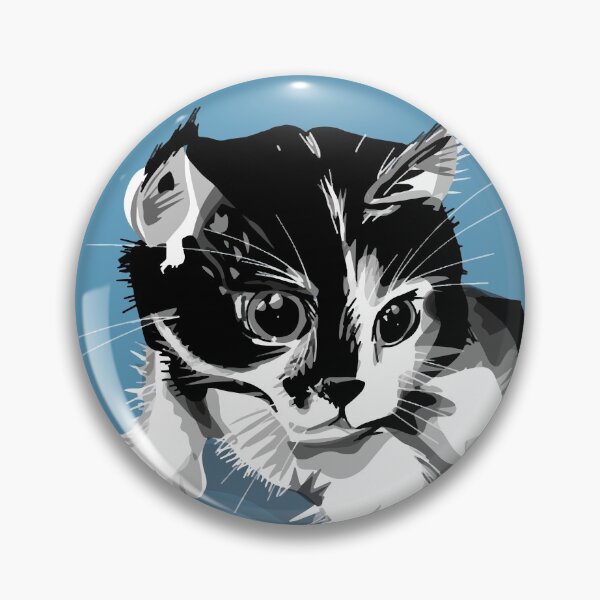 Item preview, Smol kitteh designed and sold by Bundoodle.