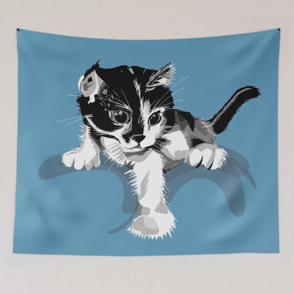 Item preview, Smol kitteh designed and sold by Bundoodle.