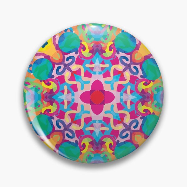 Item preview, Full Moon Mandala In Gemini  designed and sold by pocketsoup.
