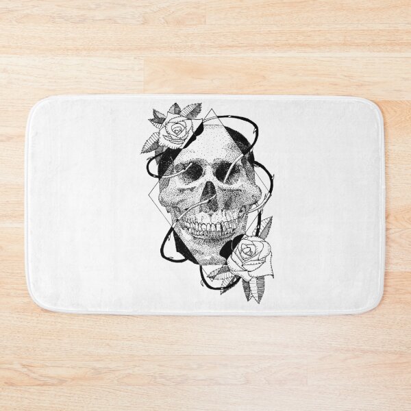 Item preview, skull designed and sold by Arthur Loeuil.