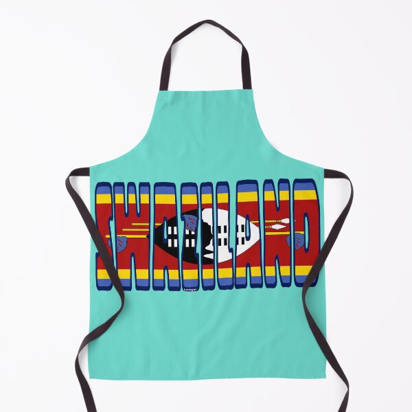 Item preview, Eswatini Swaziland Font with Flag designed and sold by Havocgirl.