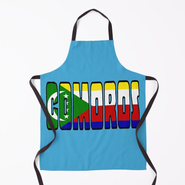 Item preview, Comoros Font with Comorian Flag designed and sold by Havocgirl.