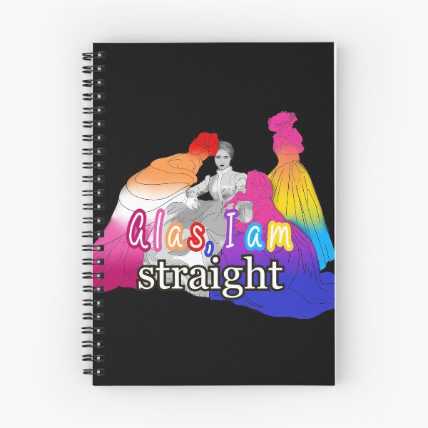 Item preview, Alas, I am straight. designed and sold by KatherineW21.