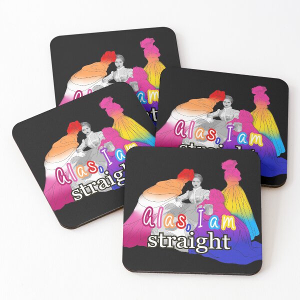 Item preview, Alas, I am straight. designed and sold by KatherineW21.