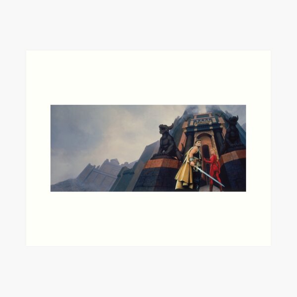Temple of the Winds Art Print