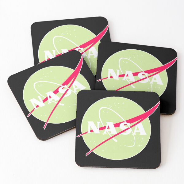 Item preview, Pastel Nasa Logo - Green designed and sold by Owlhana.