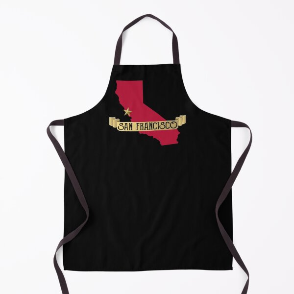 Item preview, San Francisco California Red And Gold Bay Area designed and sold by B1GSportswear.