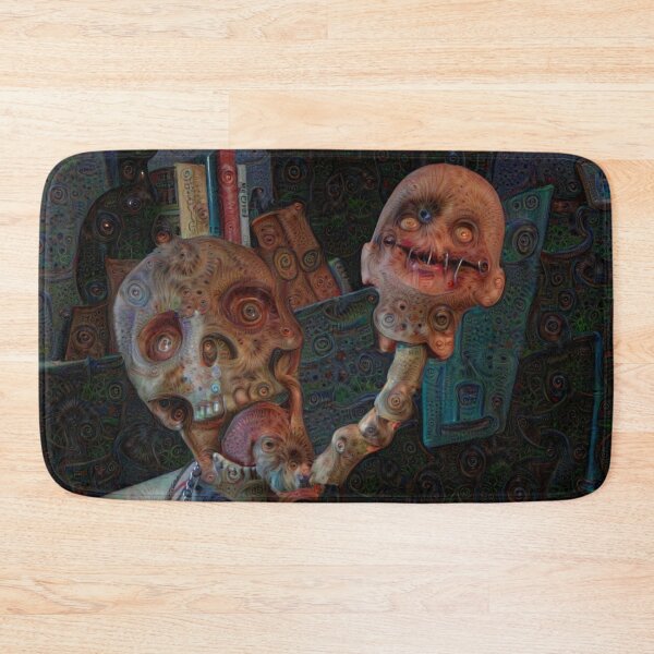 Item preview, Nightmare Creature in the Livingroom  designed and sold by triciakitty.