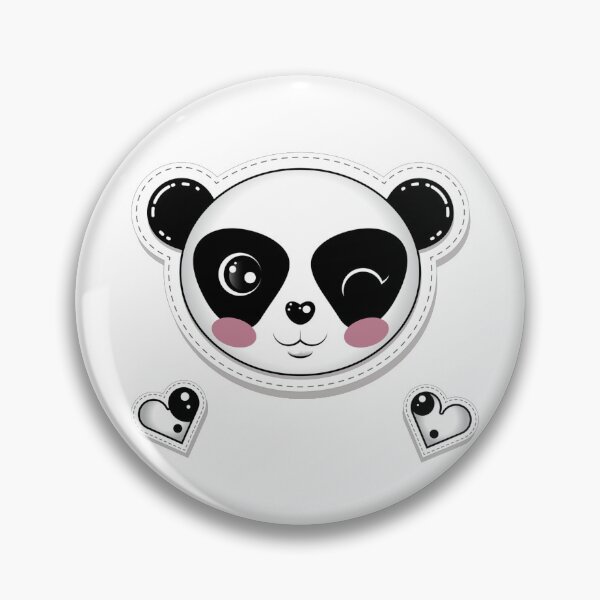 Item preview, panda chic designed and sold by beoubeou.