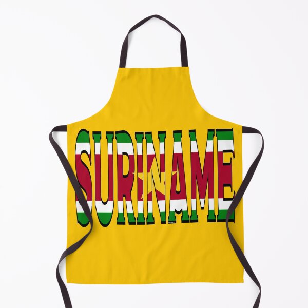 Item preview, Suriname Font with Surinamese Flag designed and sold by Havocgirl.