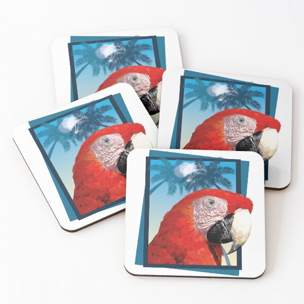 Item preview, Scarlet macaw designed and sold by obscurite.