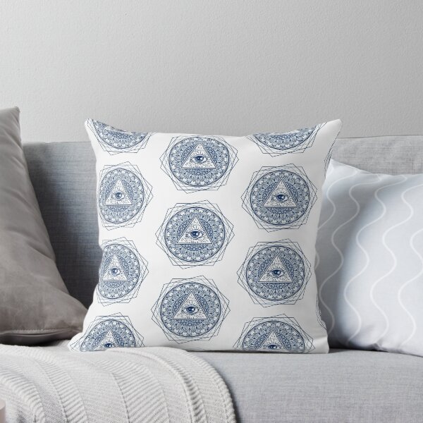 Item preview, Lines Circles with All Seeing Eye 21 designed and sold by serbyk.